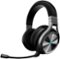 CORSAIR - Refurbished Virtuoso RGB SE Wireless 7.1 Surround Sound Gaming Over-the-Ear Headset for PC/Mac, Game Consoles & Mobile - Gunmetal-Front_Standard