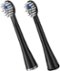 Waterpik - Sonic-Fusion Compact Replacement Flossing Brush Heads- with Chrome - Black-Angle_Standard