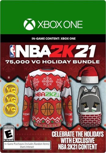 NBA 2K21 75,000 VC Holiday Bundle - Xbox One-Front_Standard 