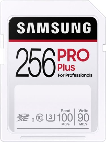 Samsung - PRO Plus SDXC Full size SD Card 256GB