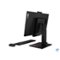 Lenovo - ThinkCentre Tiny-In-One 24 Gen 4 23.8" IPS LCD FHD Monitor with Webcam (USB 3.1 Type-A, DP) - Black-Alt_View_Standard_15