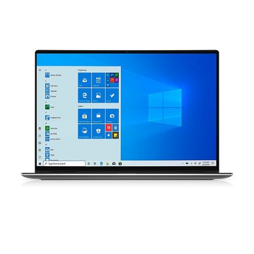 Dell - XPS 2-in-1 13" UHD+ Touch-Screen Laptop - Intel Core i7- 32GB Memory - 1TB Solid State Drive - Platinum Silver, Black interior