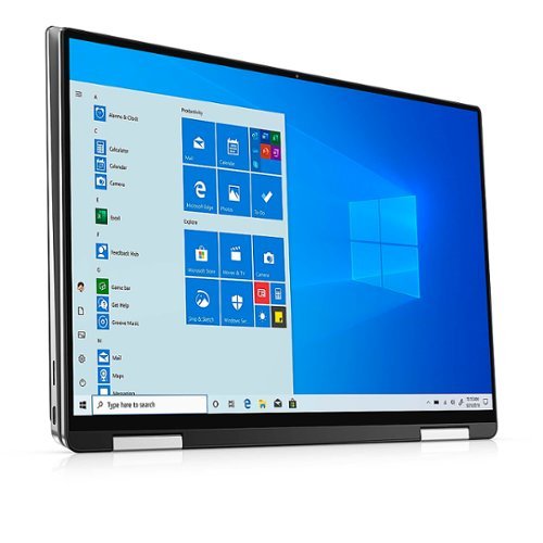 Dell XPS 2-in-1 13 UHD+ Touch-Screen Laptop - Intel Core i7- 32GB Memory - 1TB Solid State Drive - Platinum Silver BUY IN UAE