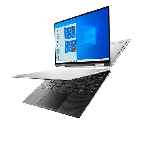 Dell XPS 2-in-1 13 UHD+ Touch-Screen Laptop - Intel Core i7- 32GB Memory - 1TB Solid State Drive - Platinum Silver BUY IN UK