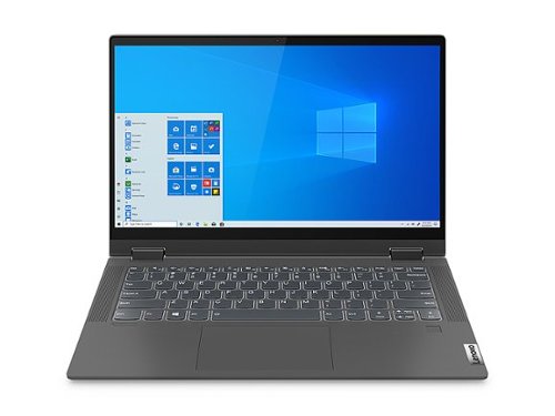 Lenovo - Flex 5 14" 2-in-1 14" Touch-Screen Laptop - AMD Ryzen 5 - 8GB Memory - 128GB SSD - Graphite Gray