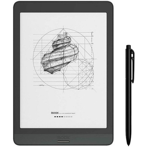 BOOX - Nova3 E-Reader - 7.8" - 32GB - Black-Front_Standard 