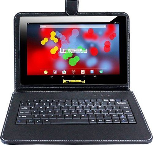 LINSAY - 10.1" - Tablet - 32GB - With Keyboard