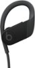 Beats - Geek Squad Certified Refurbished Powerbeats High-Performance Wireless Earphones - Black-Front_Standard