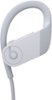 Beats - Geek Squad Certified Refurbished Powerbeats High-Performance Wireless Earphones - White-Front_Standard