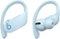 Beats - Geek Squad Certified Refurbished Powerbeats Pro Totally Wireless Earphones - Glacier Blue-Angle_Standard