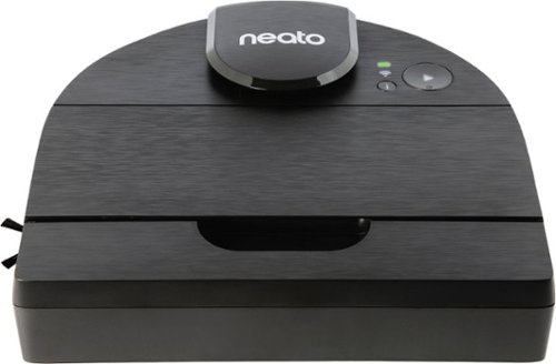 Neato Robotics - D9 Intelligent Wi-Fi Connected Robot Vacuum - Black