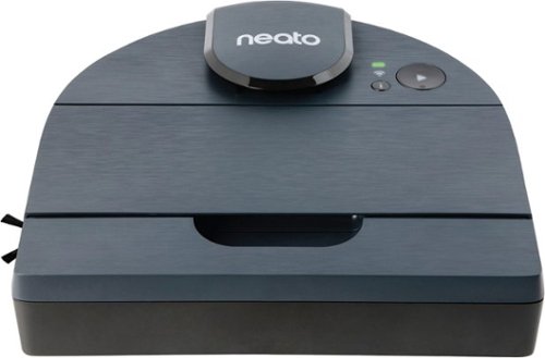 Neato Robotics - D8 Intellligent Robotic Vacuum - Black