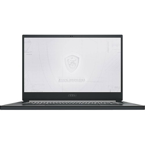 MSI - Workstation 17.3" Laptop - i7-10875H - 32GB Memory - 1TB SSD - Silver-Front_Standard 