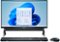 Dell - Inspiron 24" Touch-Screen All-In-One - Intel Core i3 - 8GB Memory - 256GB SSD - Black-Front_Standard
