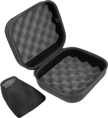 CASEMATIX Hardshell Protection Case for Meta Quest 3S, 3 and 2 VR Headsets - Black BUY IN EUROPE