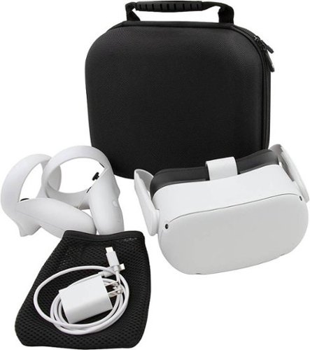CASEMATIX Hardshell Protection Case for Meta Quest 3S, 3 and 2 VR Headsets - Black HOW TO BUY