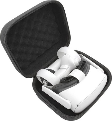 CASEMATIX Hardshell Protection Case for Meta Quest 3S, 3 and 2 VR Headsets - Black WHERE TO BUY