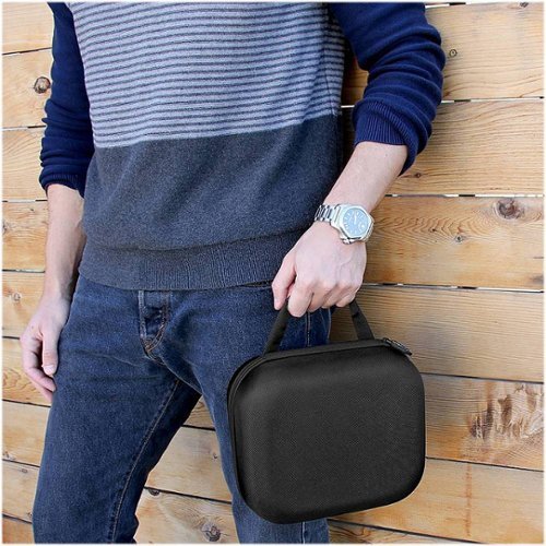 CASEMATIX Hardshell Protection Case for Meta Quest 3S, 3 and 2 VR Headsets - Black BUY IN MIDDLE EAST