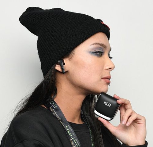 KLH AUDIO Fusion True Wireless Headphones - Black WHERE TO BUY
