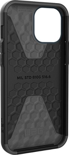 UAG Civilian Carrying Case For Apple iPhone 12 Pro Max INTERNATIONAL SHIPPING