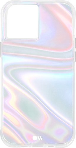 Case-Mate Soap Bubble Carrying Case with Micropel for Apple iPhone 12/12 Pro WORLDWIDE DELIVERY