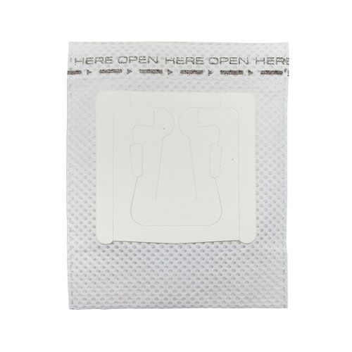 Caso Design - Disposable Coffee or Tea Pockets, pack of 50 - White
