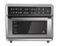 Caso Design - 26-qt Air Fryer Toaster Oven - Stainless Steel-Angle_Standard