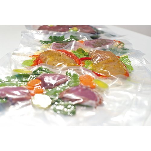 Caso Design - VC 10 Advanced Food Vacuum Sealer with Food Management App and Variable Vacuum System for Soft Delicate Foods - Brushed Stainless/Black-Alt_View_Standard_20 