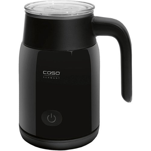 Caso Design - Crema Magic Electric Milk Frother - Black