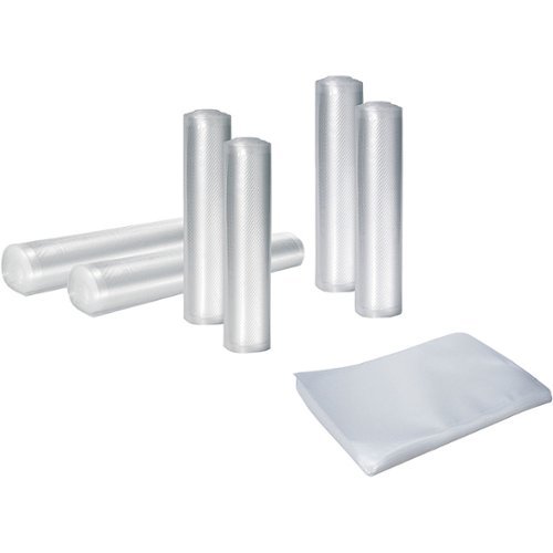 Caso Design - Professional Food Vacuum Rolls and Bags - Clear