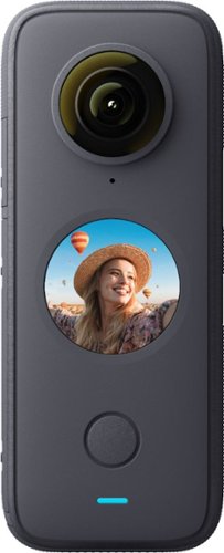 Image of Insta360 - ONE X2 360 Degree Digital Video Camera - Black