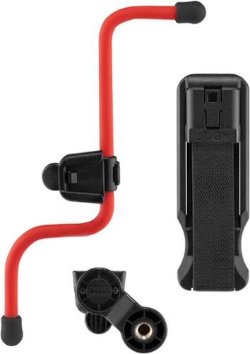 JOBY - Freehold Universal Kit Phone Case with Finger Loop Strap, Wrapping Arms, and 1/4" Tripod Adapter for most Phones