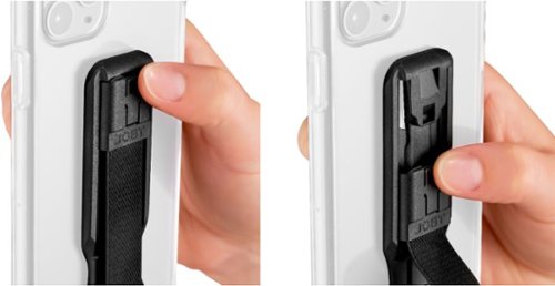 JOBY FreeHold Universal Mount with Finger Loop Strap, for most phones - Black WORLDWIDE DELIVERY