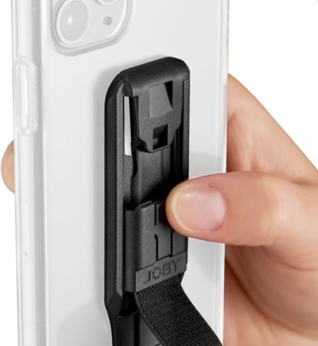 JOBY FreeHold Universal Mount with Finger Loop Strap, for most phones - Black GLOBAL SHIPPING
