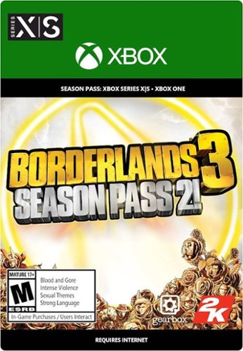 Borderlands 3 Season Pass 2 - Xbox One, Xbox Series S, Xbox Series X [Digital]