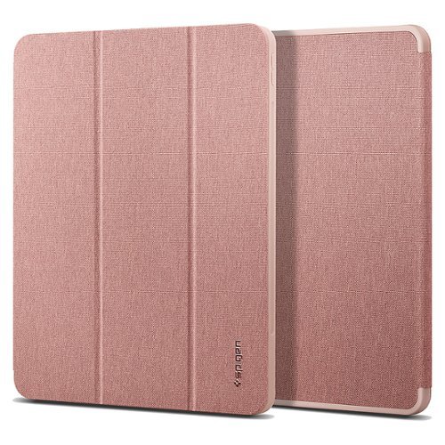 Spigen - Urban Fit case for iPad 12.9"(2020) - Rose Gold