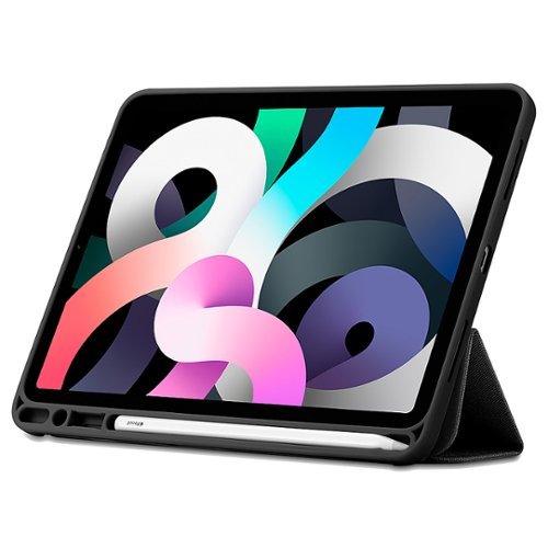 Spigen Urban Fit Case for Apple iPad Air 10.9 (2022/2020) - Black WORLDWIDE DELIVERY