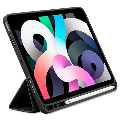 Spigen Urban Fit Case for Apple iPad Air 10.9 (2022/2020) - Black GLOBAL SHIPPING