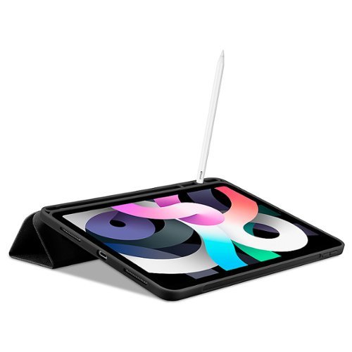 Spigen Urban Fit Case for Apple iPad Air 10.9 (2022/2020) - Black HOW TO BUY