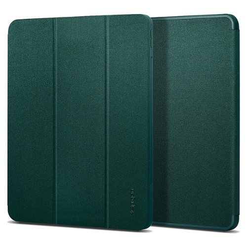 Spigen - Urban Fit case for iPad 12.9"(2020) - Green