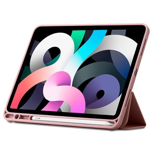 Spigen Urban Fit Case for Apple iPad Air 10.9 (2022/2020) - Rose gold WORLDWIDE DELIVERY