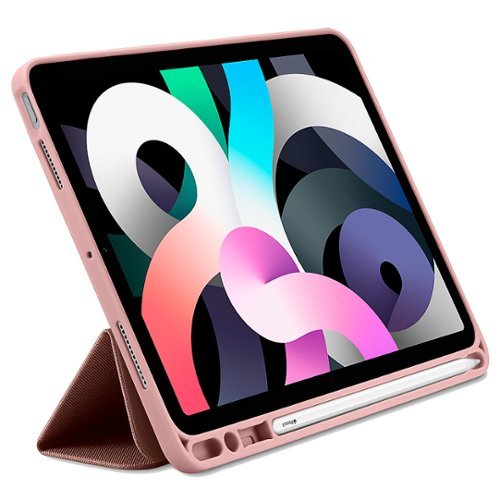 Spigen Urban Fit Case for Apple iPad Air 10.9 (2022/2020) - Rose gold GLOBAL SHIPPING