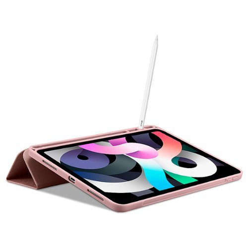Spigen Urban Fit Case for Apple iPad Air 10.9 (2022/2020) - Rose gold HOW TO BUY