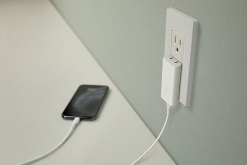 Belkin - Boost Charge Pro GaN Wall Charger - White-Alt_View_Standard_14 