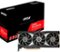 MSI - AMD Radeon RX 6800 XT 16G - 16GB GDDR6 - PCI Express 4.0 - Graphics Card - Black-Front_Standard