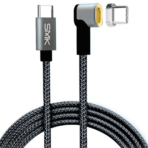 Smk Link - 6.5ft USB-C Magtech Charging Cable - Black