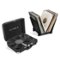 Victrola - Journey+ Bluetooth Suitcase Record Player with Matching Record Stand - Black-Angle_Standard