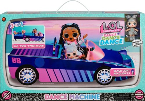  L.O.L. Surprise! - LOL Surprise Dance Machine Car with Exclusive Doll, Surprise Pool and Dance Floor