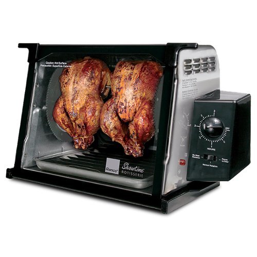 Ronco - ST4023SSGEN 4000 Series Rotisserie - Stainless Steel-Angle_Standard 