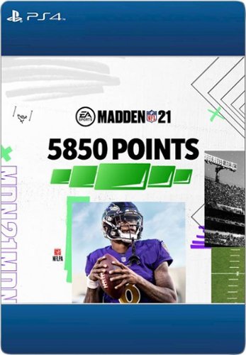 Madden NFL 21 5,850 Points - PlayStation 4 [Digital]